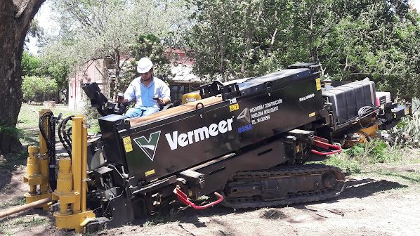 Cañería instalada mediante tunelería dirigida